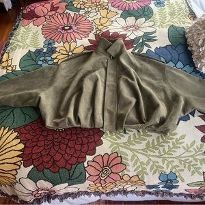 NWT Zara olive green Bomber Jacket for Women